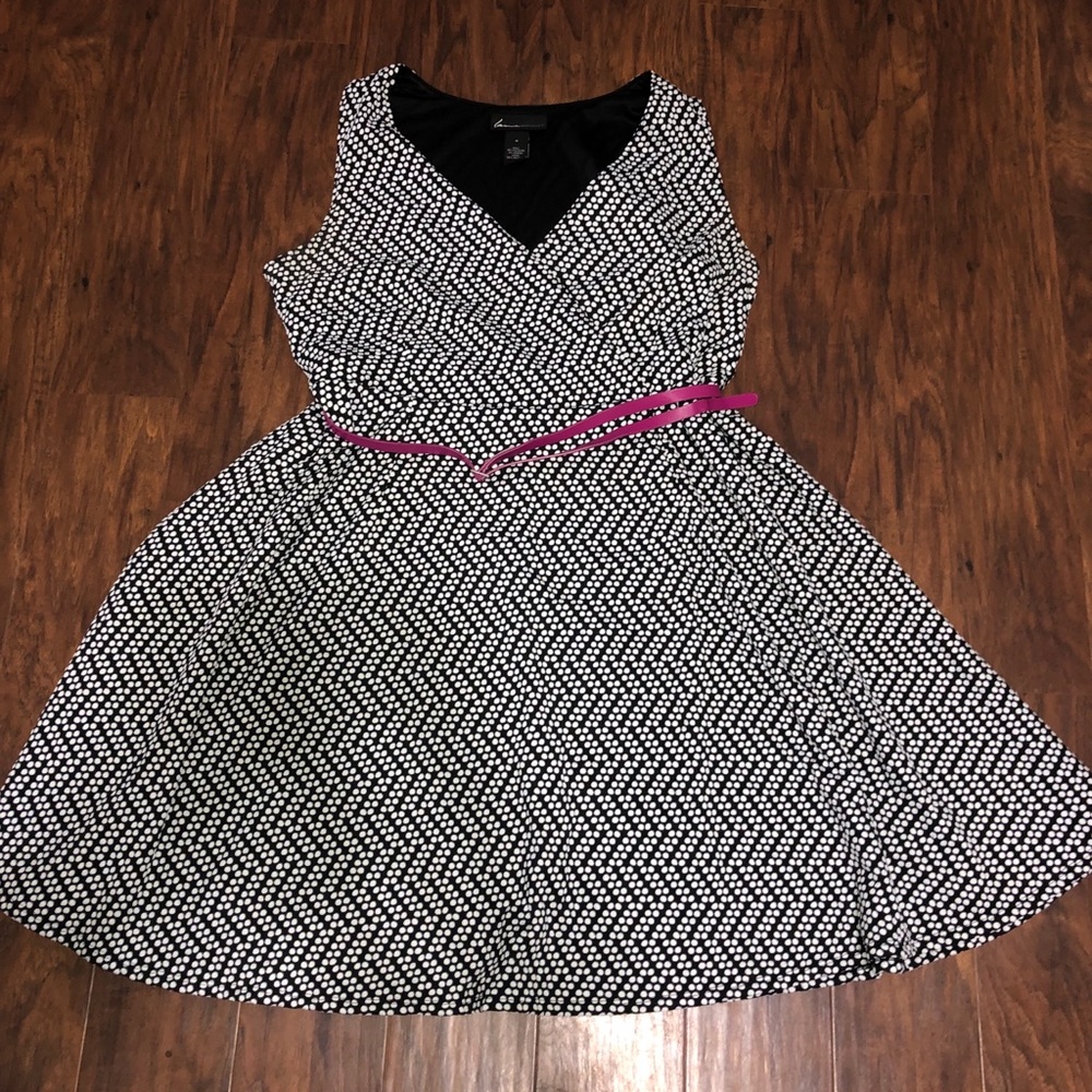 Size 18 Lane Bryant, v-neck dress